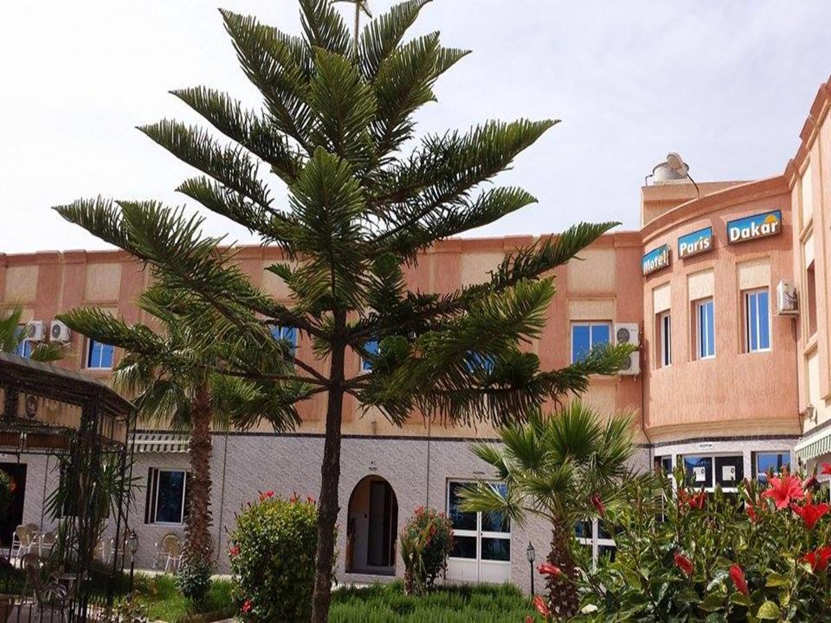 Motel Paris Dakar Selouane Экстерьер фото