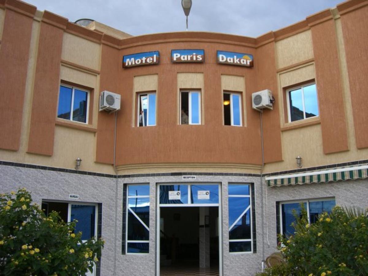 Motel Paris Dakar Selouane Экстерьер фото