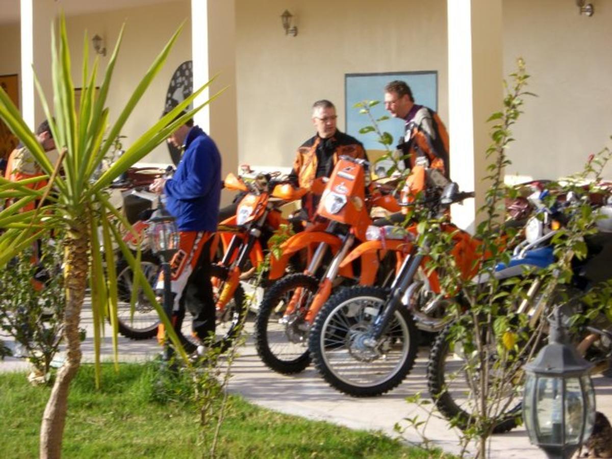 Motel Paris Dakar Selouane Экстерьер фото