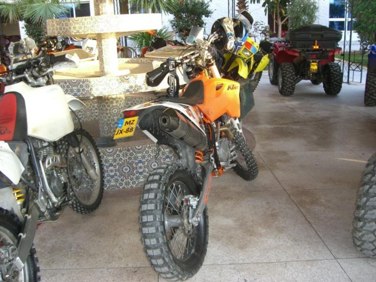 Motel Paris Dakar Selouane Экстерьер фото