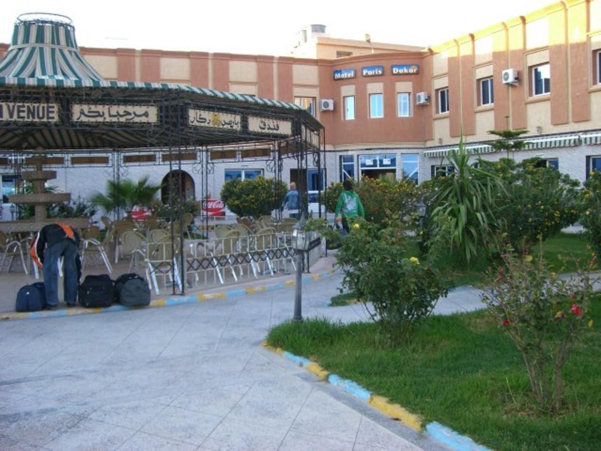 Motel Paris Dakar Selouane Экстерьер фото