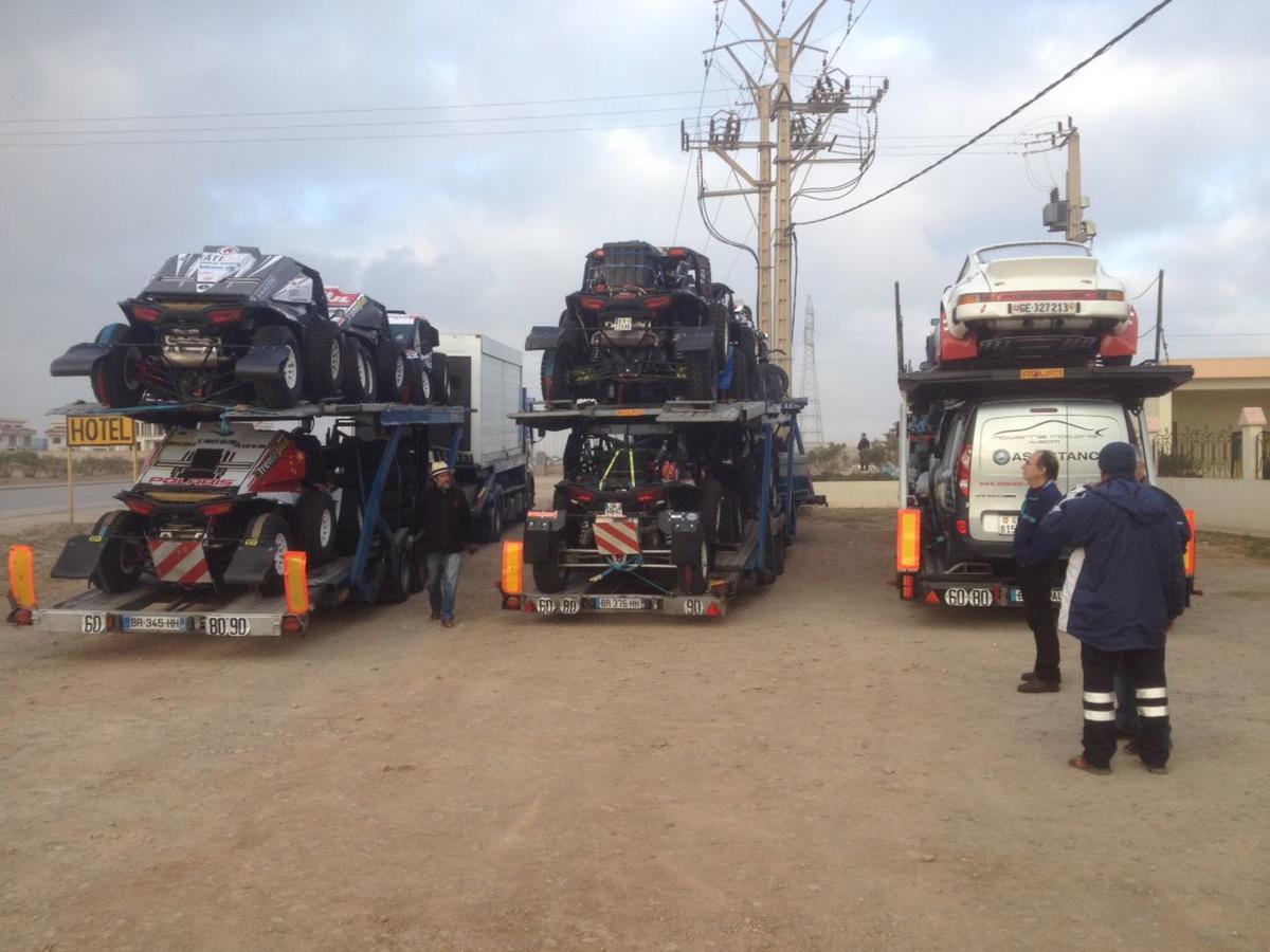 Motel Paris Dakar Selouane Экстерьер фото