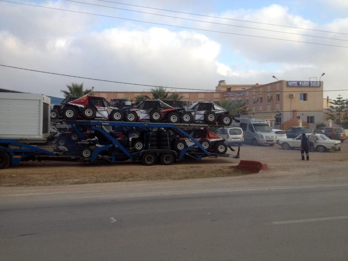 Motel Paris Dakar Selouane Экстерьер фото
